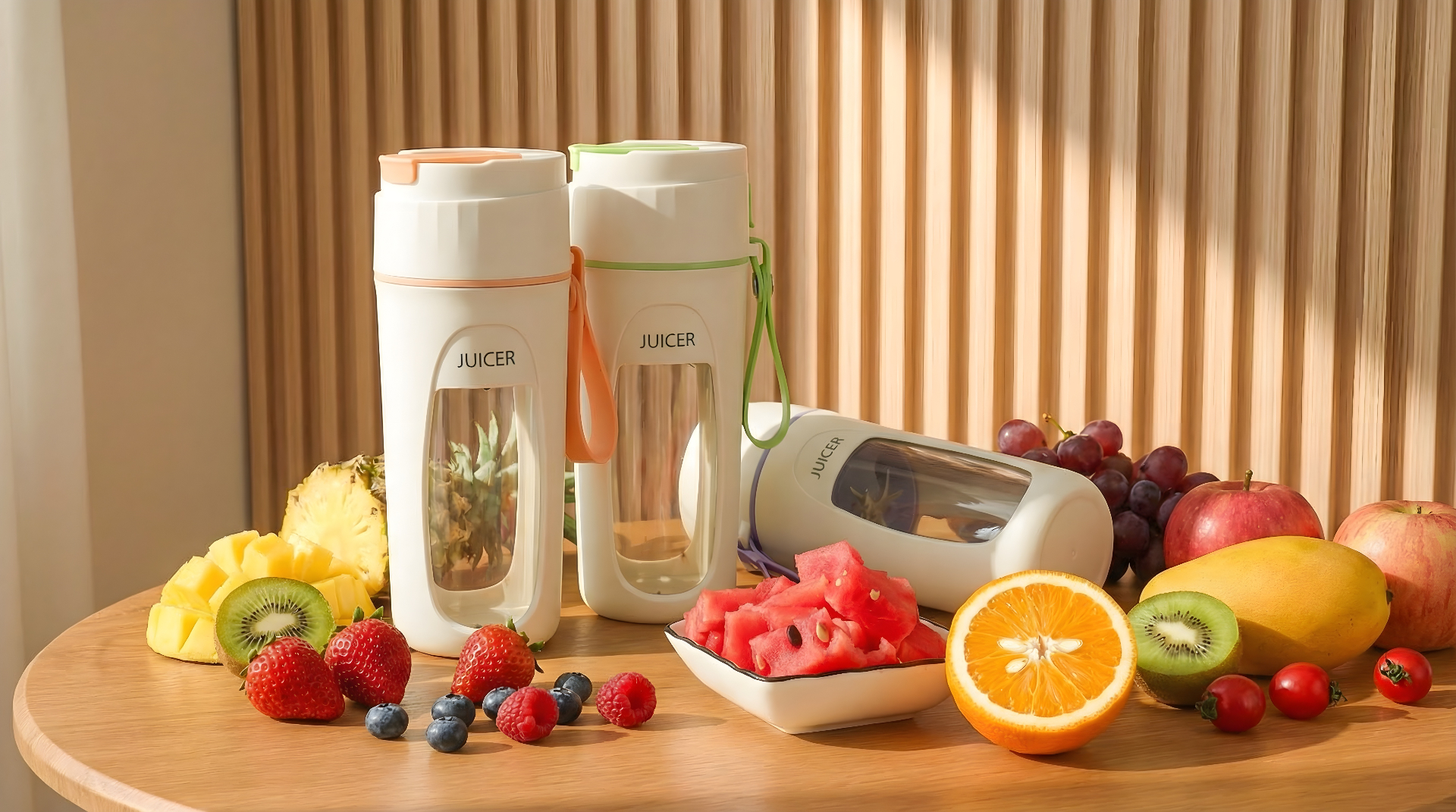 BlendGo - Portable Blender | Fresh Smoothies Anywhere